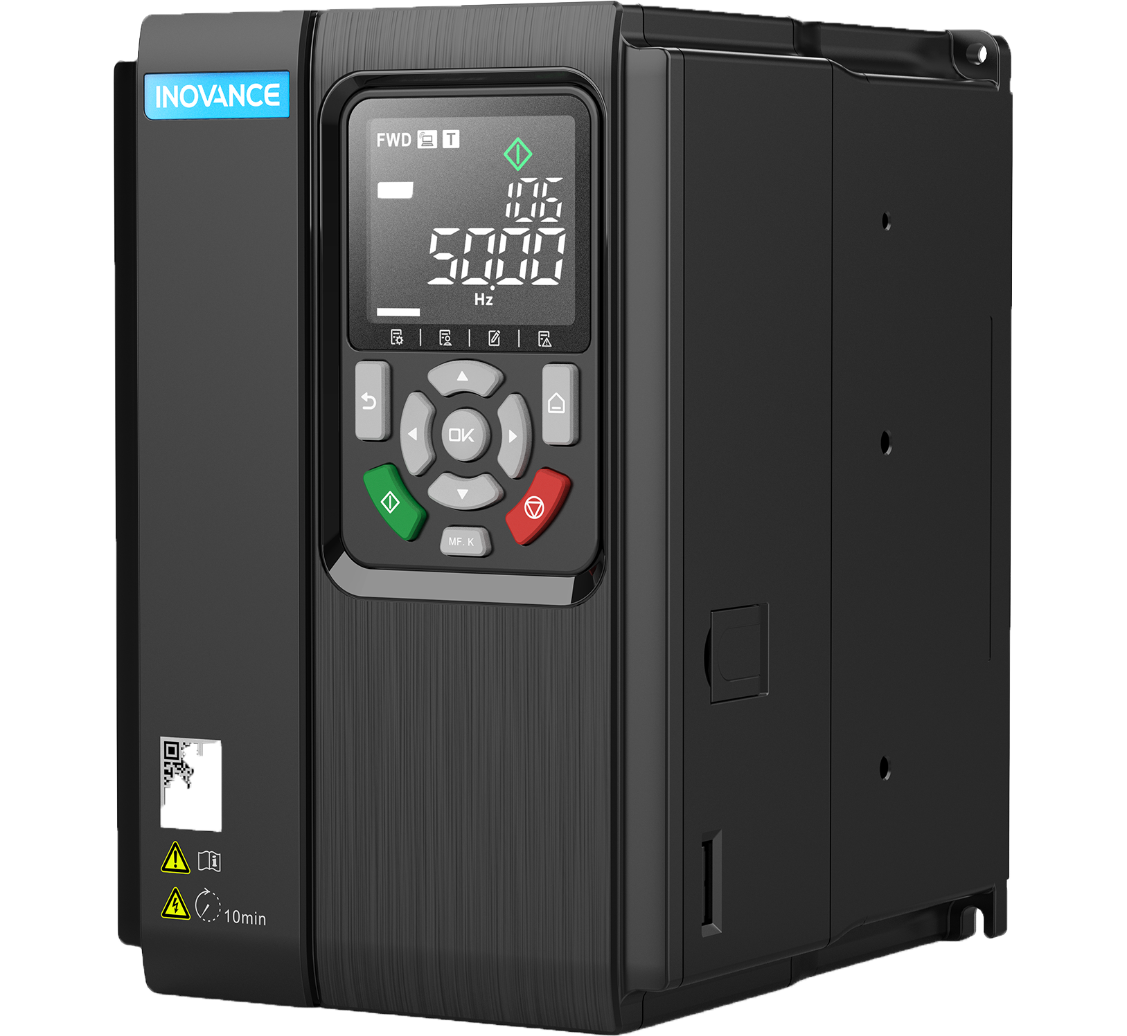Inversor de Frequência MD520 - Vista Frontal