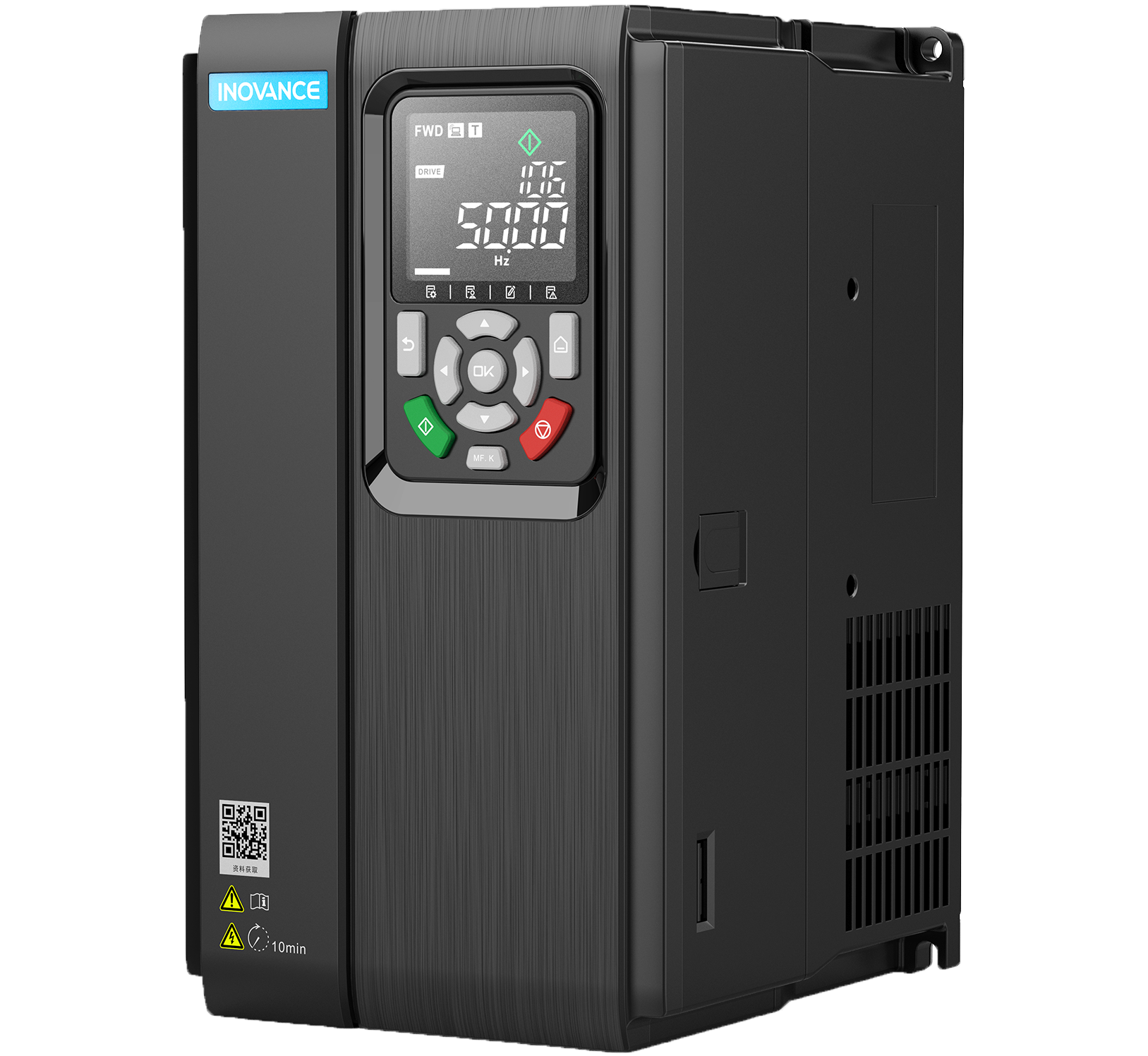 Inversor de Frequência MD520 - Conectores
