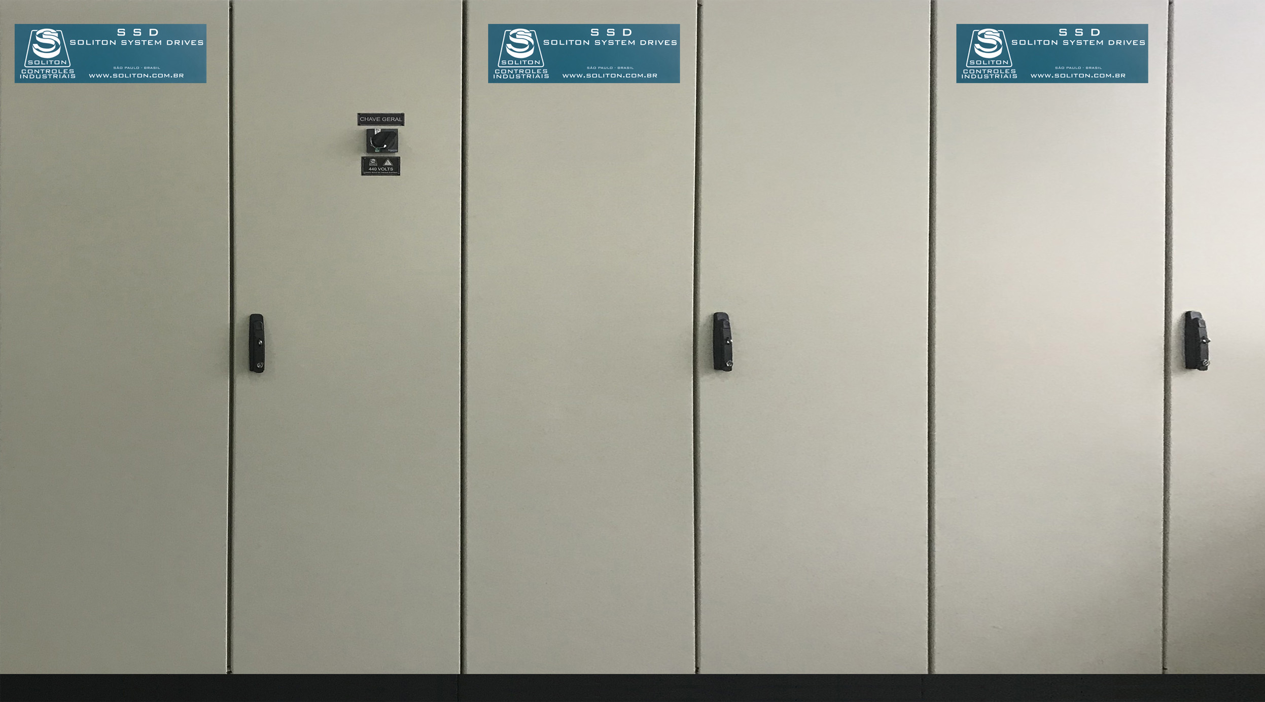 Painel fechado