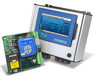 Imagem do Controladores Z4-UI e Z4-UD